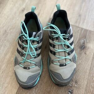 Adidas Terrex Teal & Black Hiking Sneakers